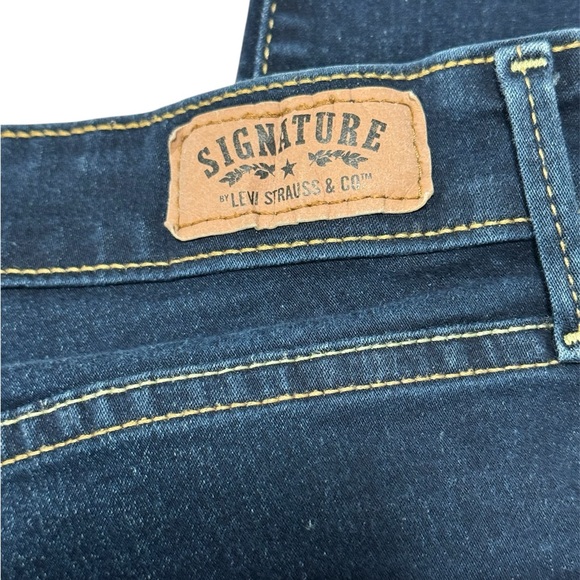 🔥Signature by Levi's strauss and co. Gold label modern skinny women's jeans - Picture 4 of 8